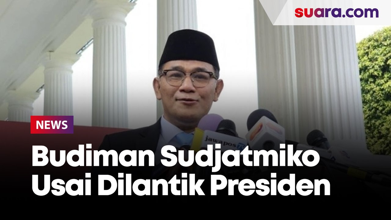 Pernyataan Budiman Sudjatmiko Usai Dilantik Jadi  Kepala Badan Percepatan Pengentasan Kemiskinan