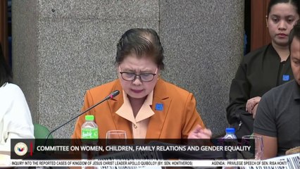 P15-M quota sa caroling, inilahad ng isang witness laban kay Quiboloy | GMA Integrated News