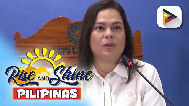 Ilang kongresista sa Kamara, tinanggap ang hamon ni VP Sara Duterte na magpa-drug test at psychiatric evaluation sila sa kondisyon na humarap sa pagdinig ang bise presidente