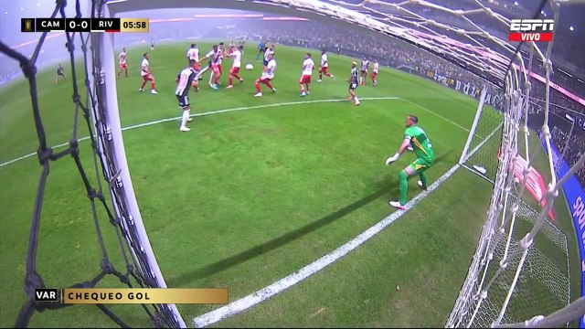 Atlético Mineiro 3 vs River Plate 0 - 1T - Semifinal - Copa Libertadores 2024