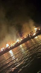 Incendie à Albina 2 - 22 Oct 2024