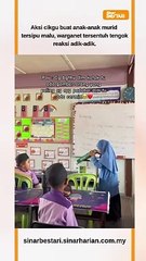 Murid-murid kesayangan cikgu