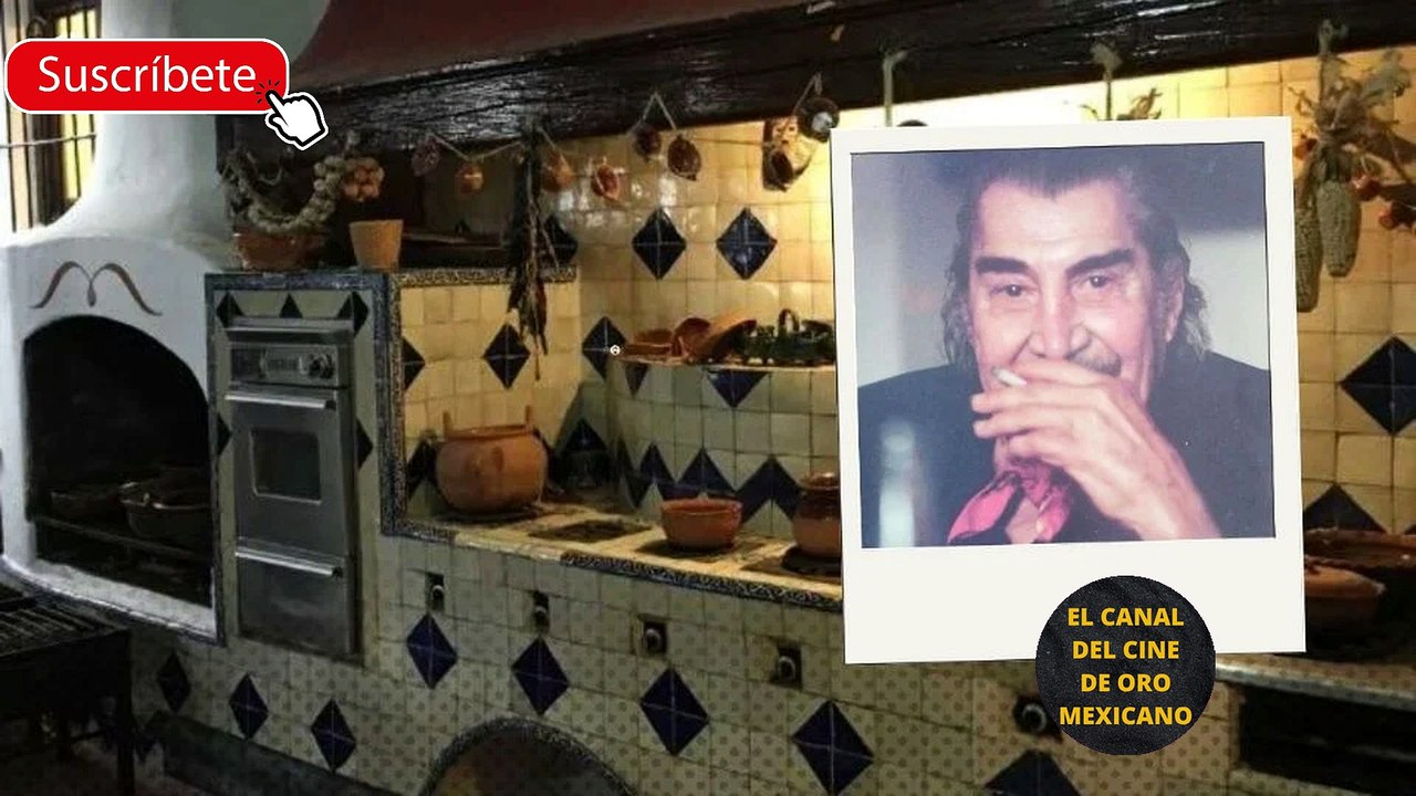 01654CCM Por qué el Indio Fernández obligaba a sus cocineras a estar descalzas