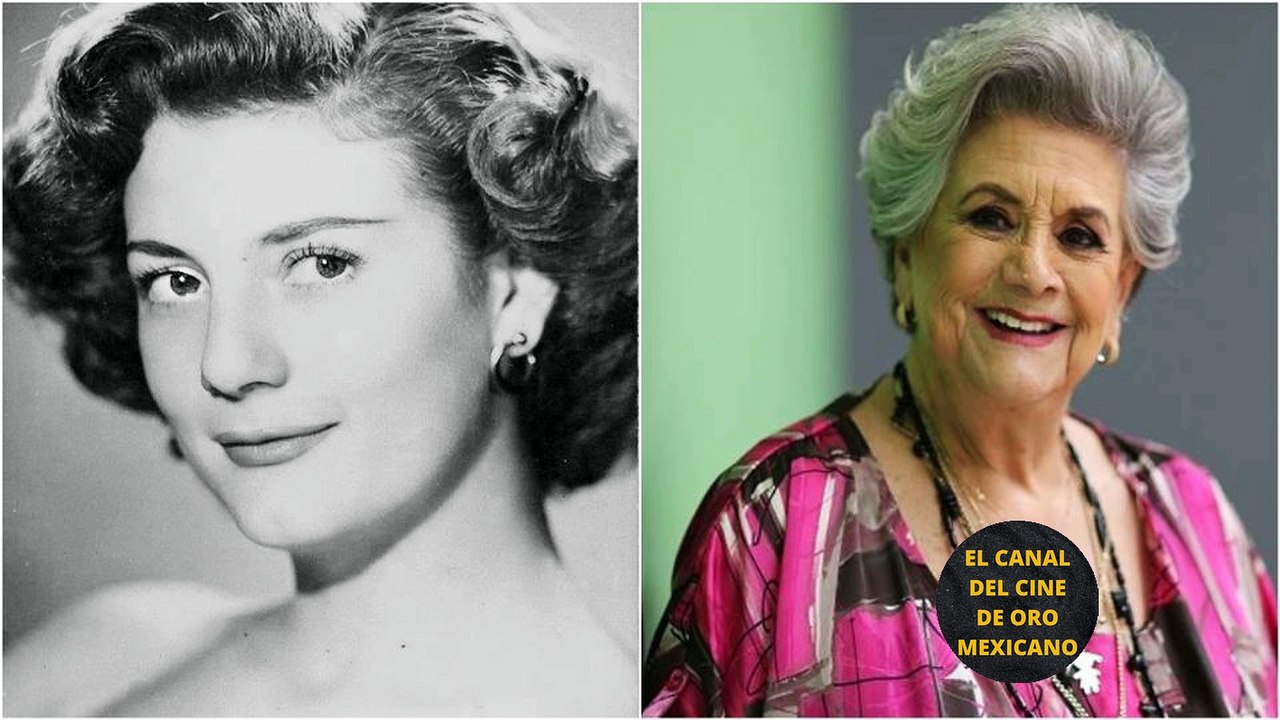 01659CCM Doña Queta Lavat, actriz de la época del Cine de Oro es hospitalizada por una trombosis