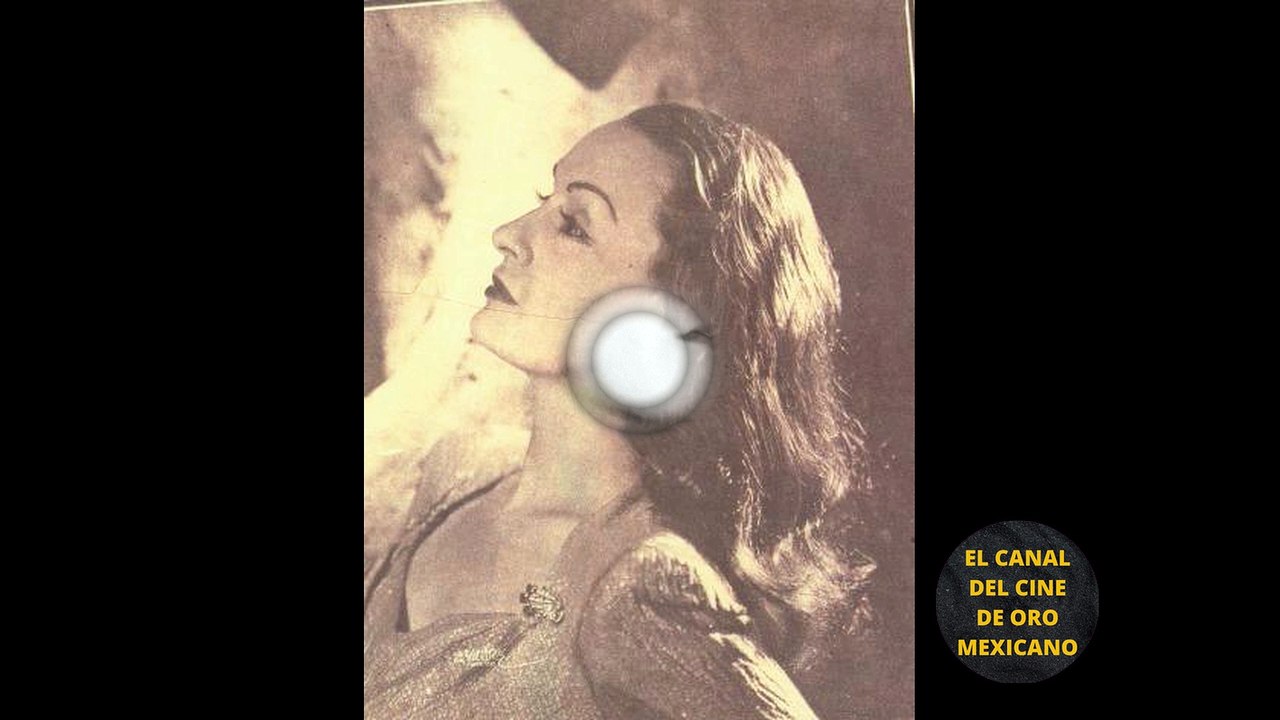 01655CCM Bella actriz del Cine de Oro fue prima de Dolores del Río y pocos la conocen