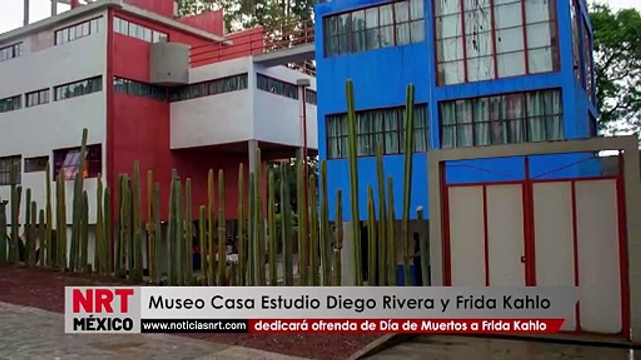 Museo Casa Estudio Diego Rivera y Frida Kahlo dedicará ofrenda de Día de Muertos a Frida Kahlo