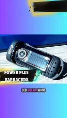 PowerPlus Barracuda Solar-Dynamo Leuchte