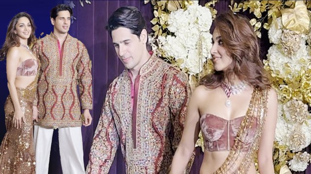 Manish Malhotra Diwali Party: Kiara Advani ने पति Siddharth Malhotra संग दिए pose | FilmiBeat