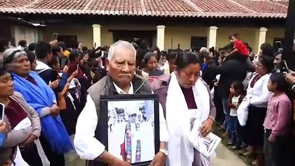 Detienen a presunto autor material de asesinato de sacerdote indígena en México