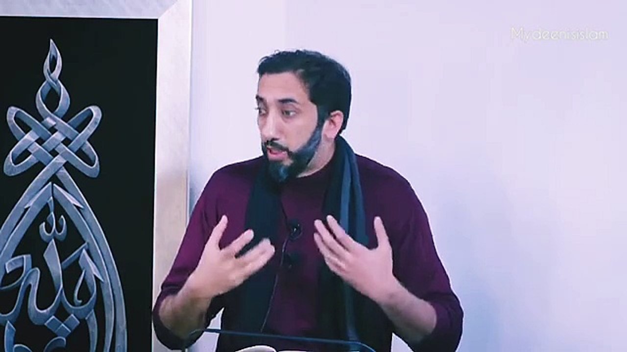 How to deal with toxic and abusive parent_ Nouman Ali Khan