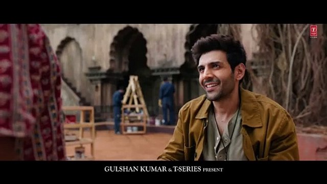 Bhool Bhulaiyaa 3 . Starring the Iconic Kartik Aaryan, Vidya Balan, Madhuri Dixit and Triptii Dimri.