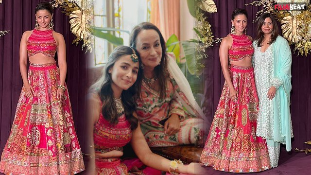 Manish Malhotra Diwali Party: Alia Bhatt ने फिर repeat की outfit ! पहना mehendi का लहंगा !FilmiBeat