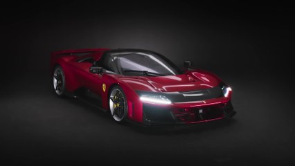Der Ferrari F80 - Chassis