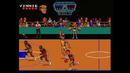 Arch Rivals (M.A.M.E) Arcade Gameplay