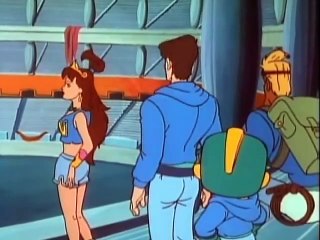 Captain N: The Game Master 05   Mega Trouble For Megaland , Nintendo video game animation、 アニメーション ニンテンドー　ゲーム