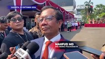 Respons Mahfud MD soal Mayor Teddy Jadi Seskab: Biarkan Bekerja Dahulu Menurut Saya