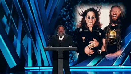 Ozzy Osbourne's Hall of Fame Induction Will Leave You SPEECHLESS feat. Jack Black and Wolfgang Van Halen