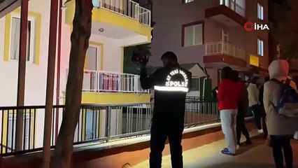 Öğrenci yurdunda patlama: Bir öğrenci ölümden döndü