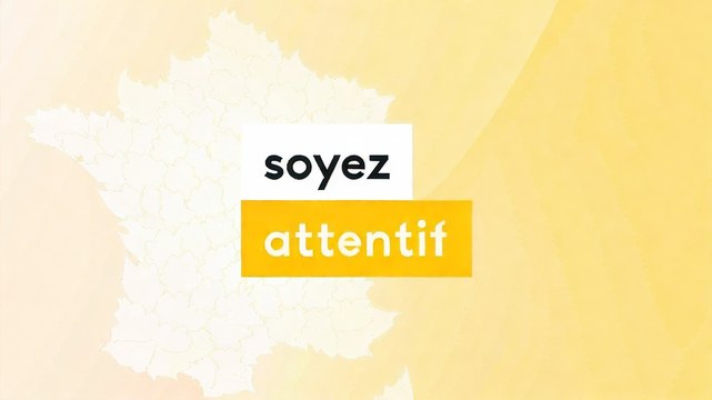 Alerte Jaune pour 14 Départements en France : Soyez Vigilants ce Mercredi 23 Octobre