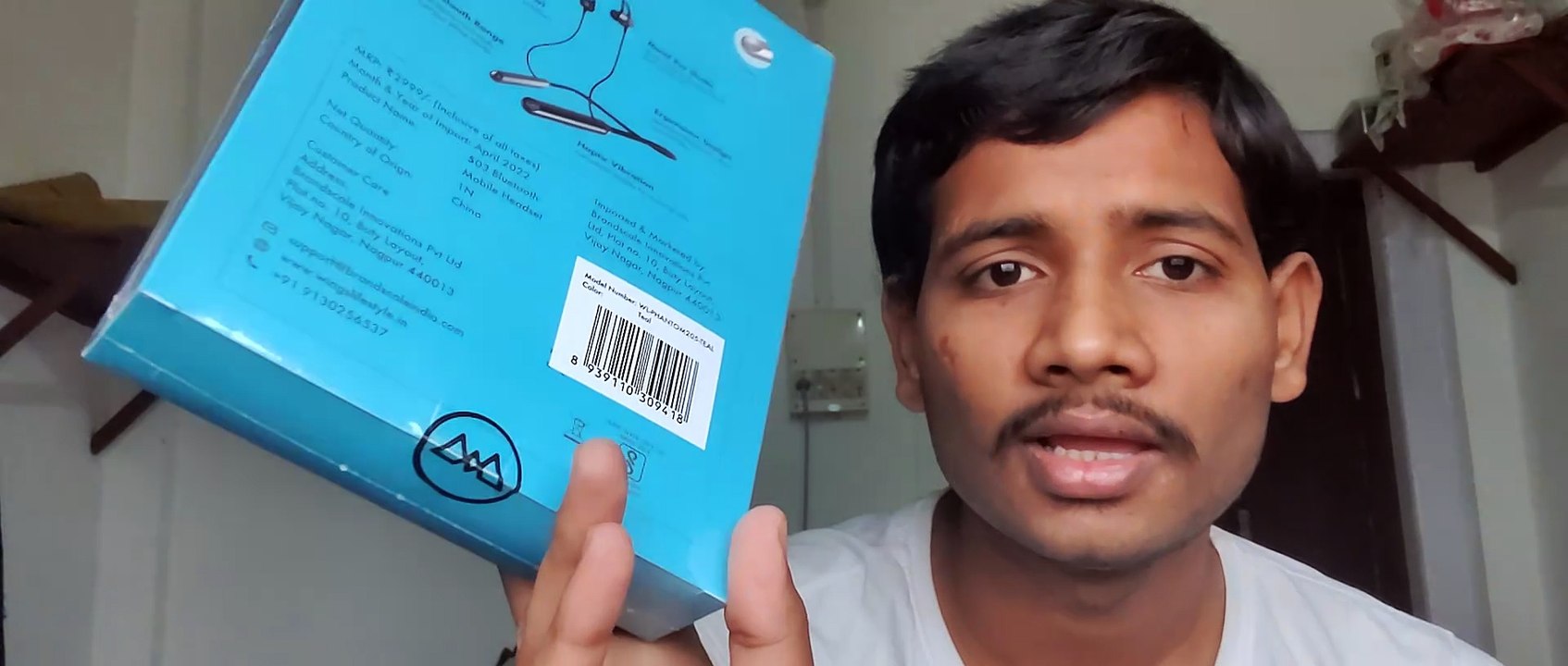 Unboxing Wings Earphone