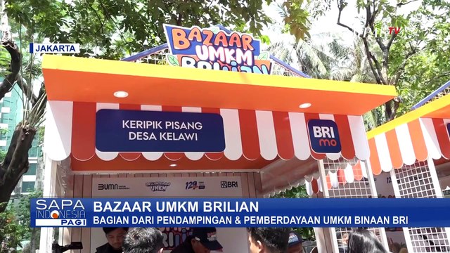 Rutin Digelar Sejak 2021, Bazaar UMKM Brilian Kembali Hadir! Bagian dari Program Pembinaan UMKM