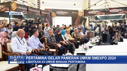 Pertamina SMEXPO 2024 Digelar, Libatkan 43 UMKM Binaan Agar Lebih Berdaya