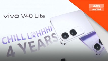 vivo lancar V40 Lite 5G, telefon pintar dengan prestasi gempak dan bateri tahan lama
