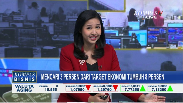 [FULL] Ekonom Bahas Target Pertumbuhan Ekonomi Prabowo Gibran di Angka 8 Persen, Bisa Tercapai?
