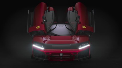 Ferrari F80: Exclusive Design Preview of the New Supercar 🏎️