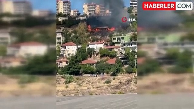 Antalya'da Yangın 50 Hayvanın Ölümüne Sebep Oldu