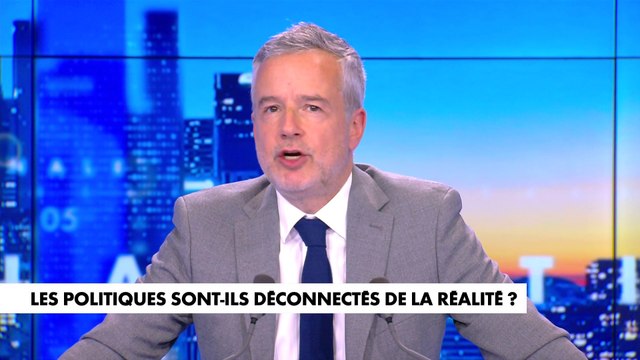 Le billet d'humeur de Romain Desarbres : «Les politiques sont-ils déconnectés de la réalité ?»
