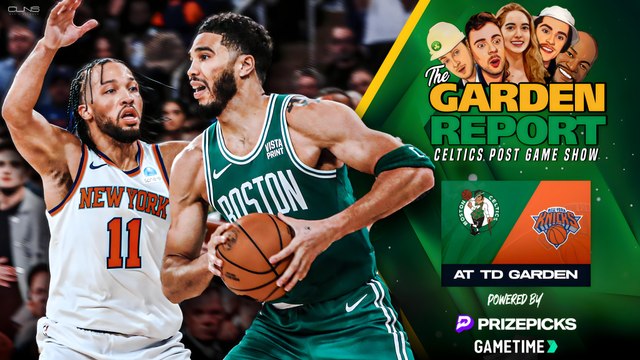 LIVE: Celtics vs. Knicks Opening Night Postgame Show | Garden Report