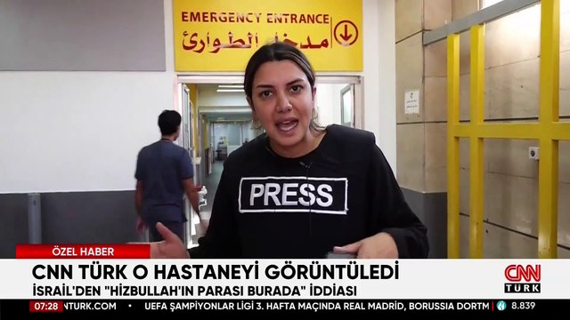 İşte İsrail'in hedefindeki hastane: ''Hizbullah'ın paraları burada!''