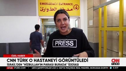 İşte İsrail'in hedefindeki hastane: ''Hizbullah'ın paraları burada!''