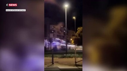 Grenoble : des forces de l'ordre victimes de tirs de mortiers d'artifice