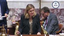 1ère séance : Questions au Gouvernement ; Élection d'un vice-président ; Projet de loi de finances pour 2025 (première partie) (suite) - Mardi 22 octobre 2024