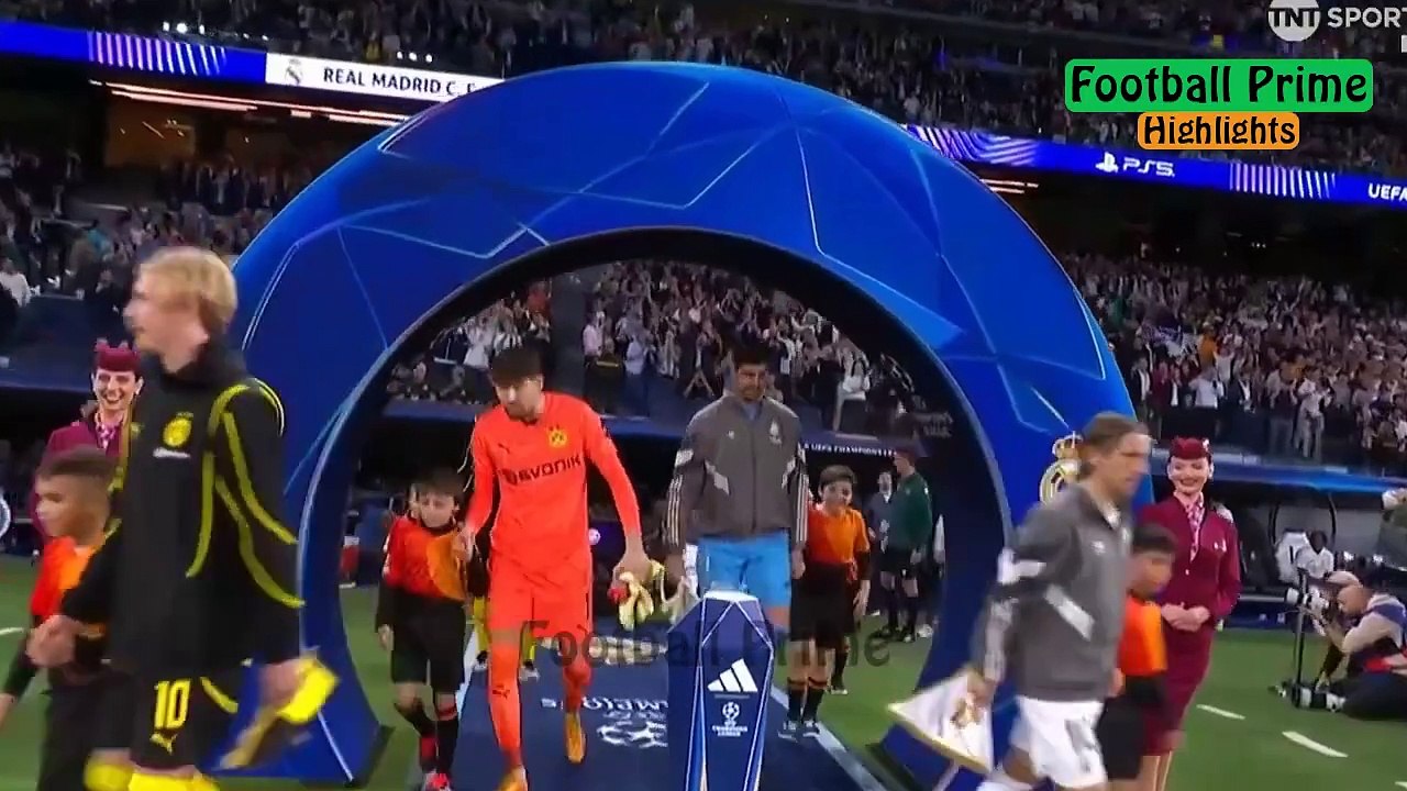 Real Madrid Epic Comeback Aginst Dortmund 5-2 All Goals & Highlights