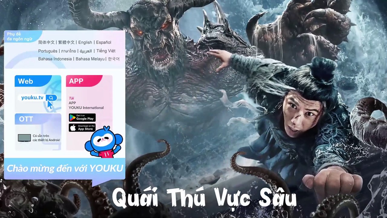 [HOTCLIP] Lần Theo Dấu Vết Quái Vật Hút Máu Người _ Quái Thú Vực Sâu
