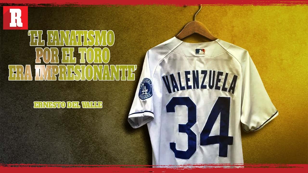 "Mexicanos querían que Dodgers perdieran ante Yankees para ver al 'Toro' en el Juego 7": Del Valle
