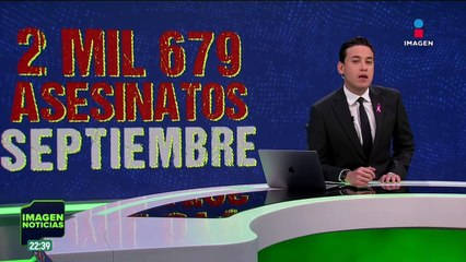 Sexenio de López Obrador registró 194 mil 419 asesinatos en el país