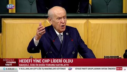 Bahçeli'nin aksesuarlarının dili