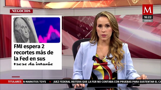 FMI espera dos recortes más de la Fed en sus tasas de interés en lo que resta de este 2024