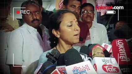 सुप्रिया सुळेंची भेट.. अजित पवारांना धक्का