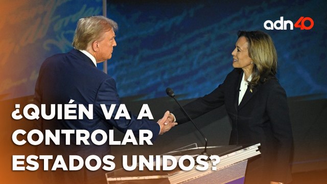Kamala Harris vs. Donald Trump, ¿quién controlará Estados Unidos? I República Mx