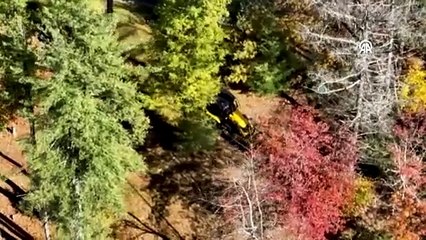 FETÖ karargahında acaip işler! Dron görüntüleri her şeyi ortaya çıkardı