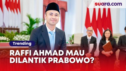 Raffi Ahmad Tiba Di Istana Ditemani Istri, Ibu dan Mertua, Mau Dilantik Prabowo?