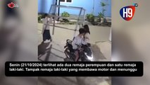 Parah! 3 ABG Gotong Jemuran Hasil Curian di Depok