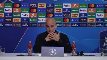 Pep Guardiola and Rico Lewis on Manchester City - Sparta Prague