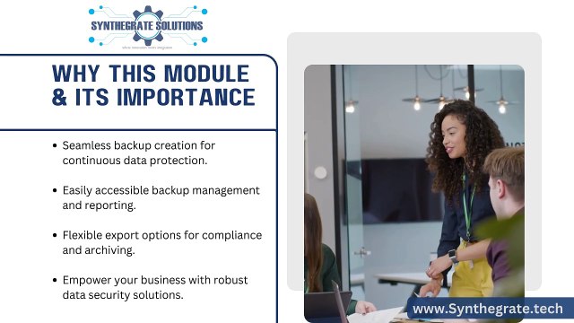 Secure Your Success with the SS ERP MFG (Pharmaceuticals) Data Protection Module (Backup Section)!