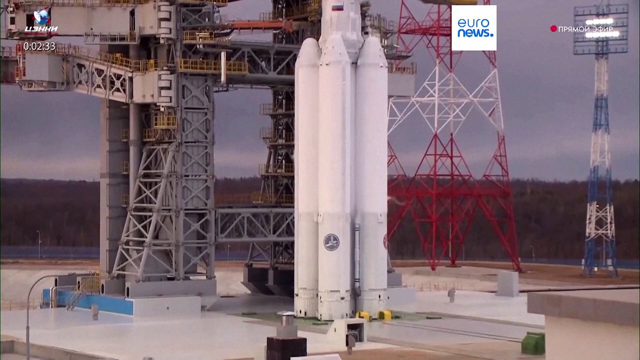 Zweiter Versuch: Russland bricht Start der 'Angara-A5'-Rakete ins All ab
